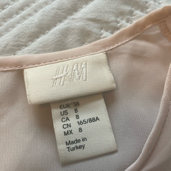 H&M & A Peach New from Buckle Blouse Duo - Marble and Blush - Picture 13 of 13